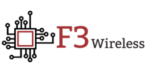 F3 Wireless Logo