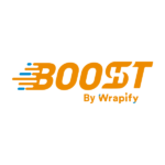 Boost by Wrapify Logo