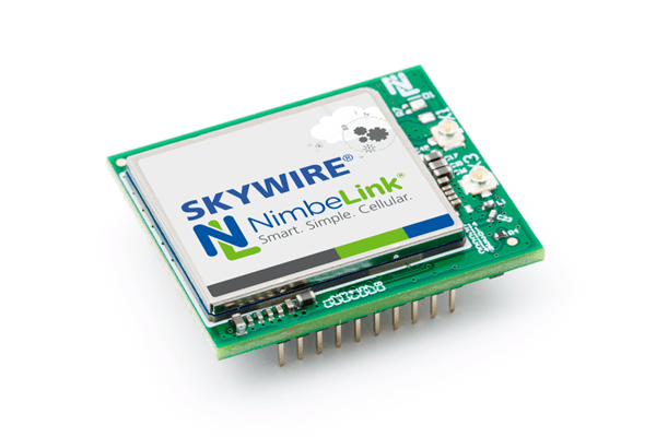 NimbeLink Skywire Embedded Modem QBG96 Label Side