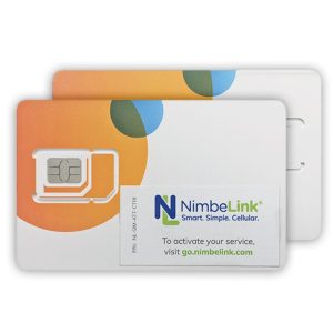 Tri-Cut Commercial SIM Card for AT&T Network
