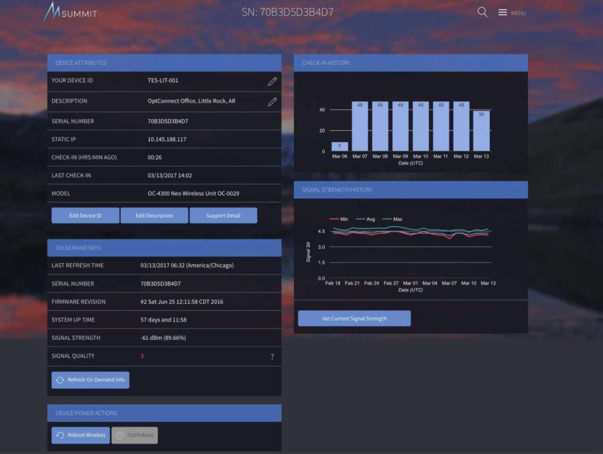 OptConnect Airgain