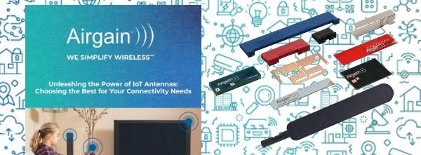 Download Airgain's latest E-Book on IoT Antennas.